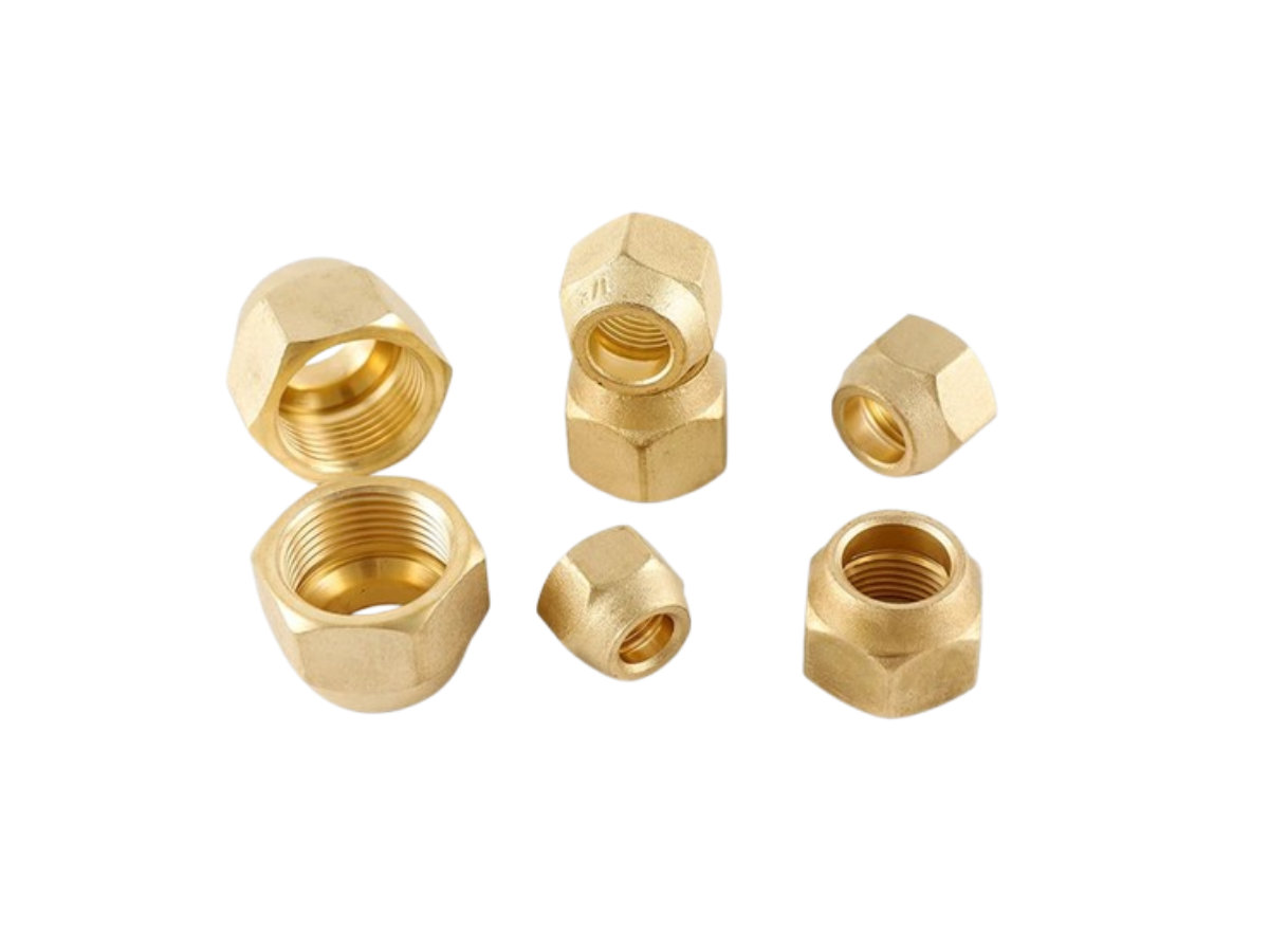TUERCA DE BRONCE 1-4 A 3-4