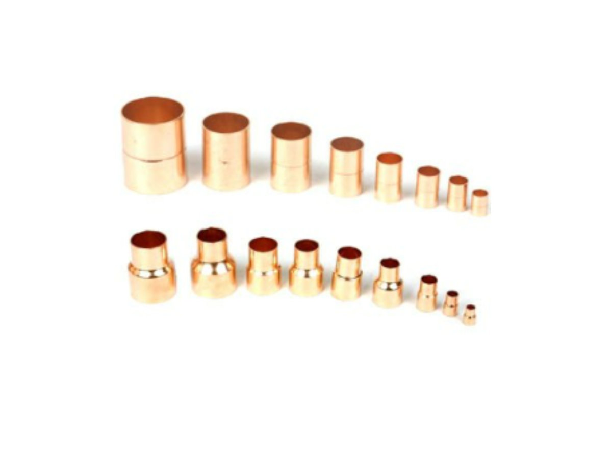 UNIONES DE COBRE SOLDABLES