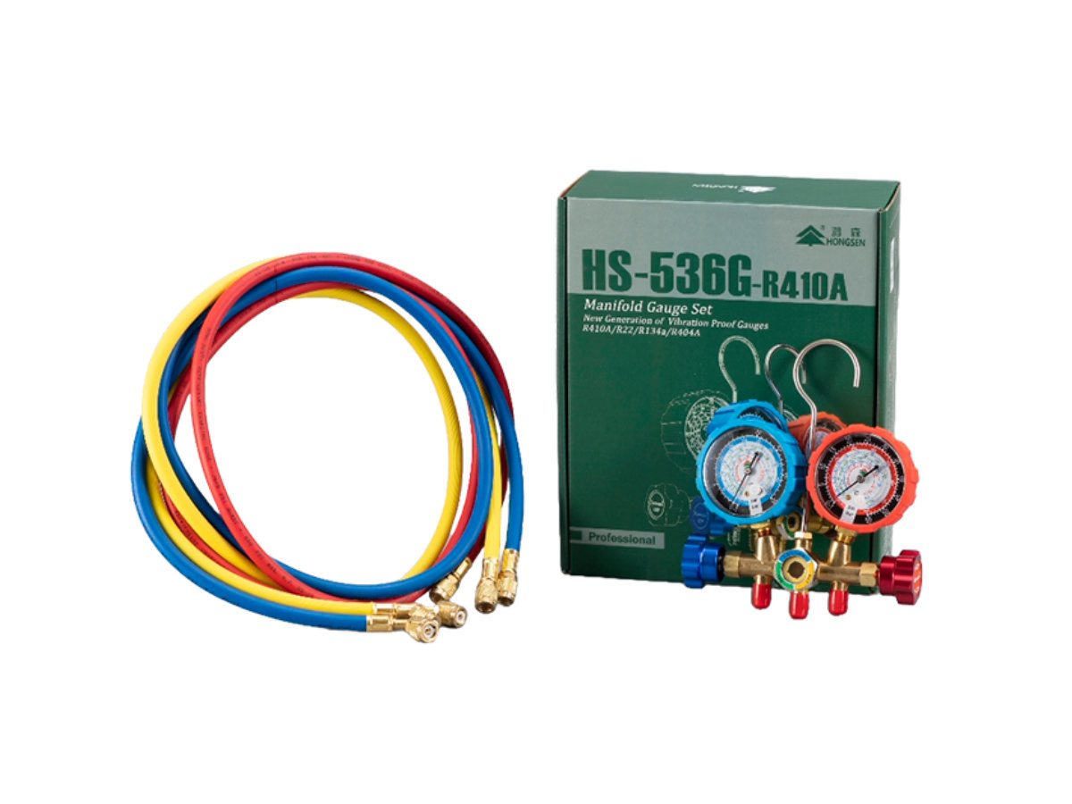 MANOMETRO DE MANIFOLD - HS 536G