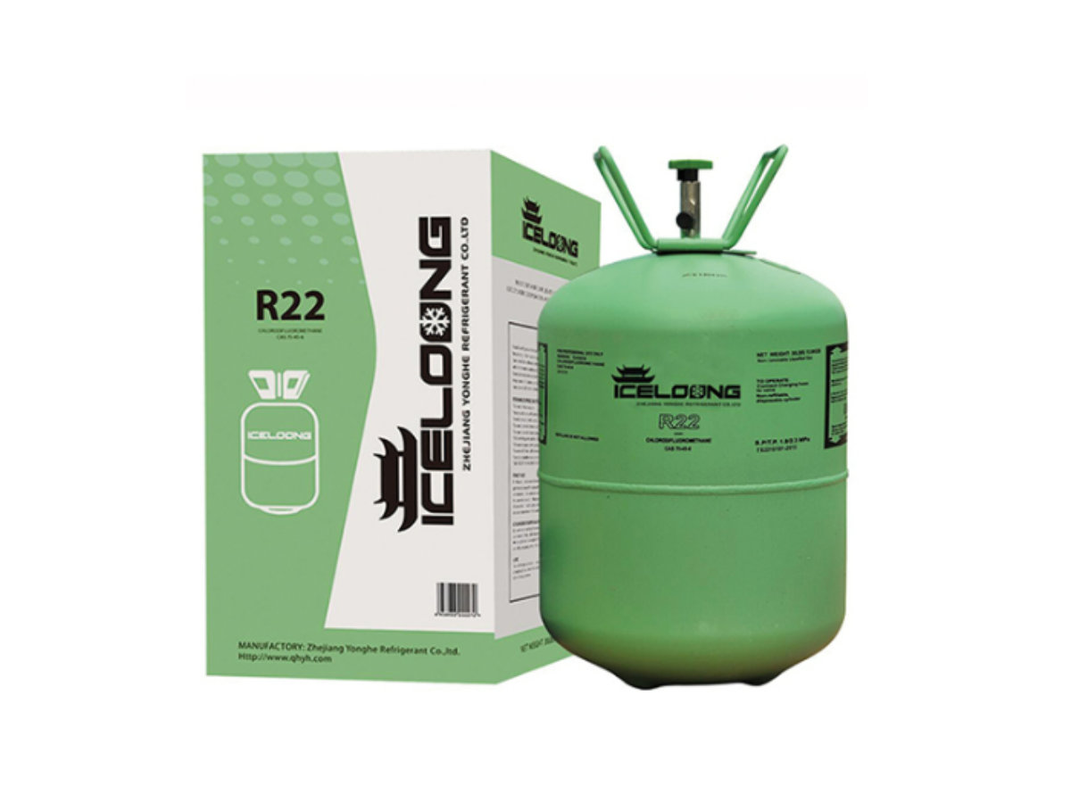 REFRIGERANTE R22 - 13.6KG